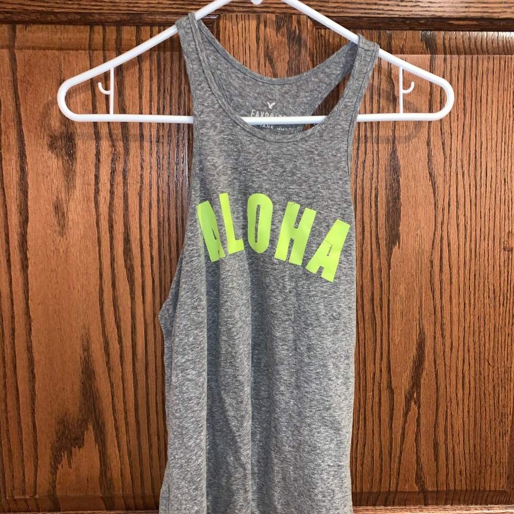 american eagle tank top